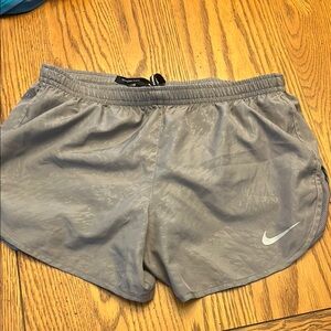 Nike Gray Athletic Shorts